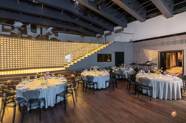 Банкетный зал в «Omega Rooftop» фотография №9