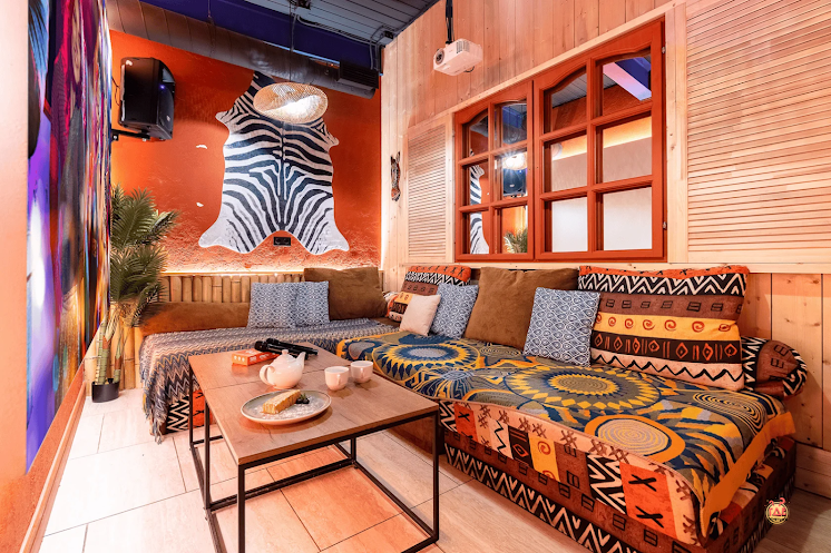 Зал "Африка" в «Moodmakers» фотография № 1