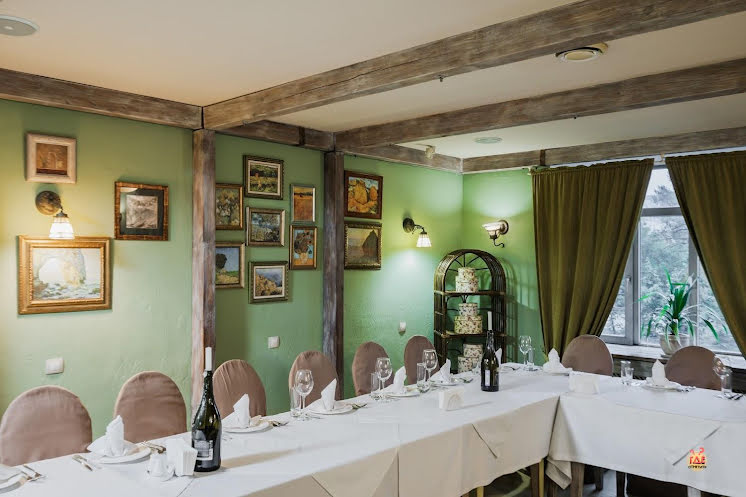 Банкетный зал  в «Куршевель 1850» фотография №6