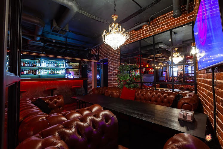 Лаунж зона в «Небар на Пятницкой» фотография №4