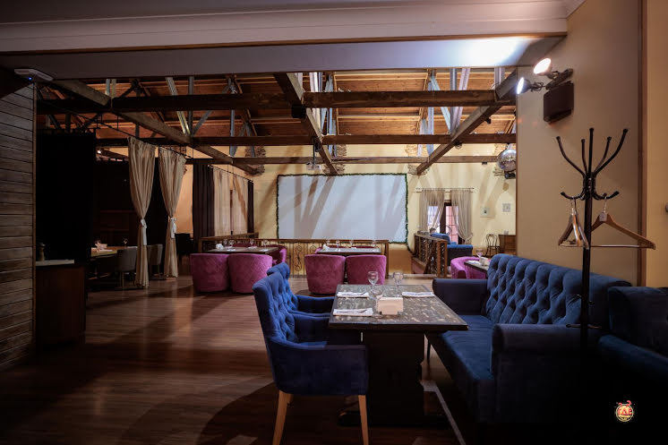 Большой зал в «Иверия» фотография №13