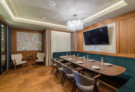 Зал "Большой кабинет"  в Зал "Малый кабинет"