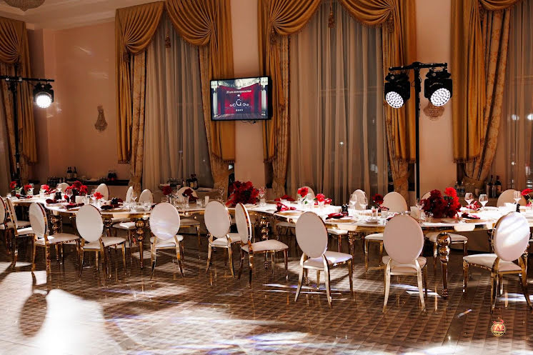 Зал «Чайковский» в «Ринг Премьер Отель» фотография №1