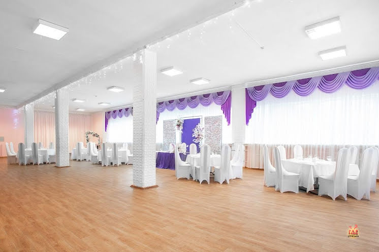 Зал «Сиреневый» в «Столовая ВГТУ» фотография №7