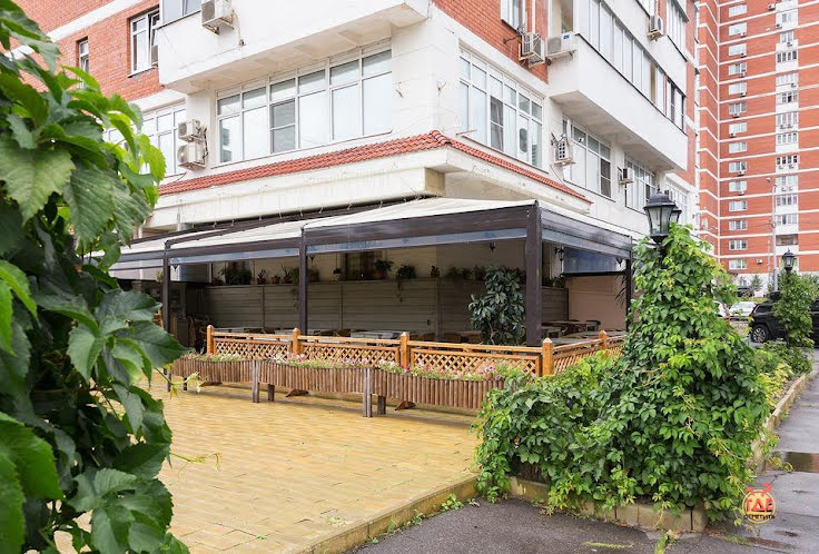 Летняя веранда в «Россичъ» фотография №7