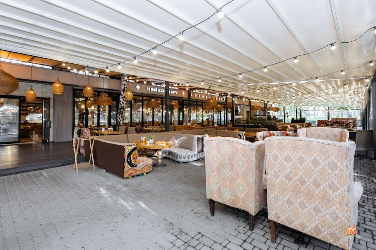 Летняя терраса  в «Чайхона №1 Тимура Ланского» фотография №4