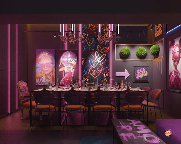 Лофт «Дискотека века» в «В69» фотография №1