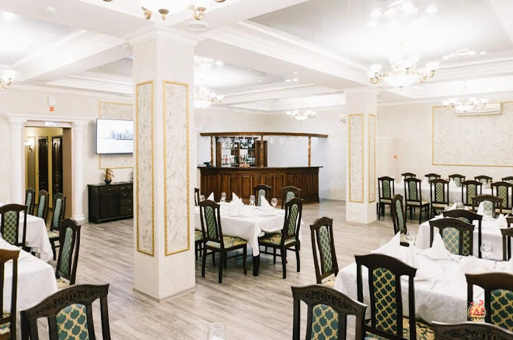 Малый банкетный зал в «Междуречье» фотография №5