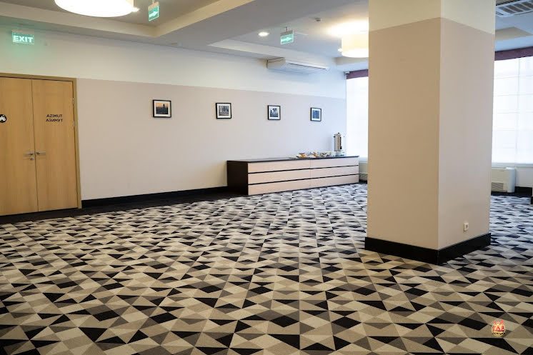 Зал AZIMUT в «AZIMUT Сити Отель Астрахань» фотография №12