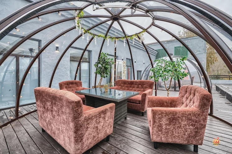 Купол в «Латинский квартал» фотография №1