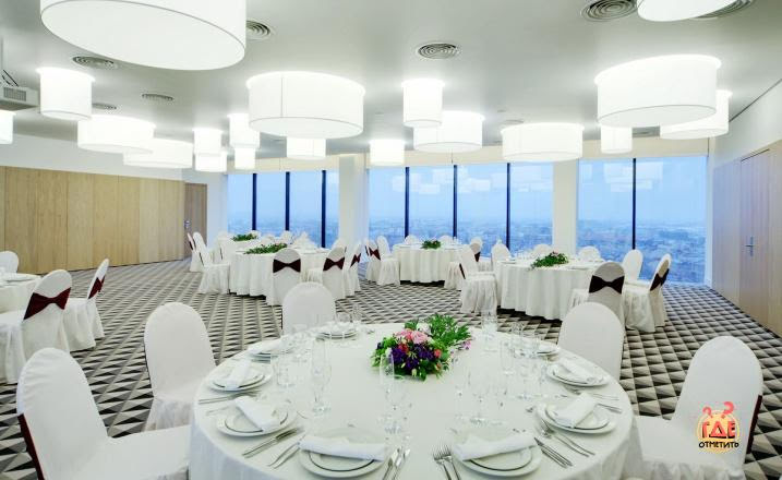 Зал «Берлин» в «AZIMUT Сити Отель» фотография №12