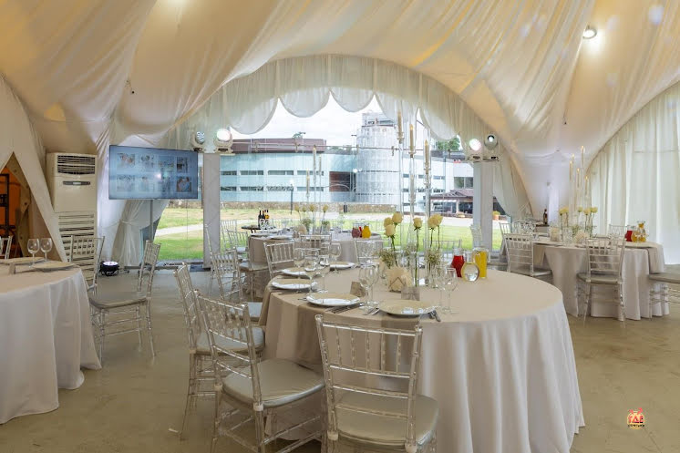 Летний шатер в «Чайка» фотография №18