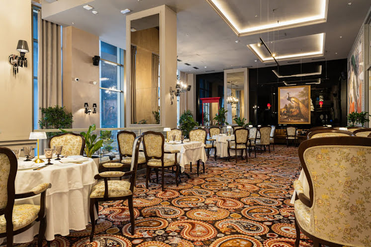 Основной зал в «Серый дом» фотография №2