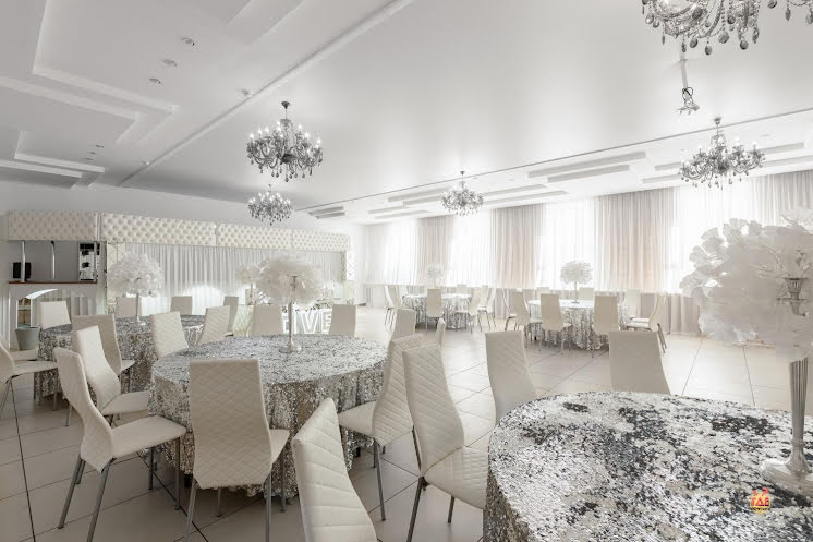 Зал на 120 человек  в «Венеция. Silver Hall» фотография №11