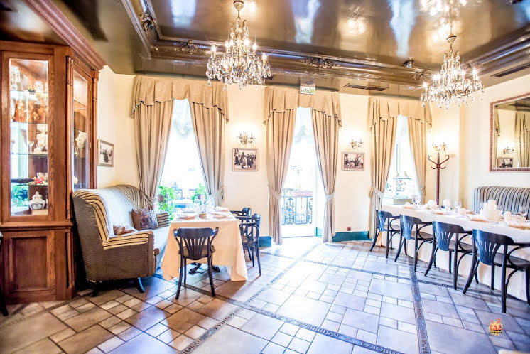 Зал «Камин» в «Булошная на Лялином переулке» фотография №3