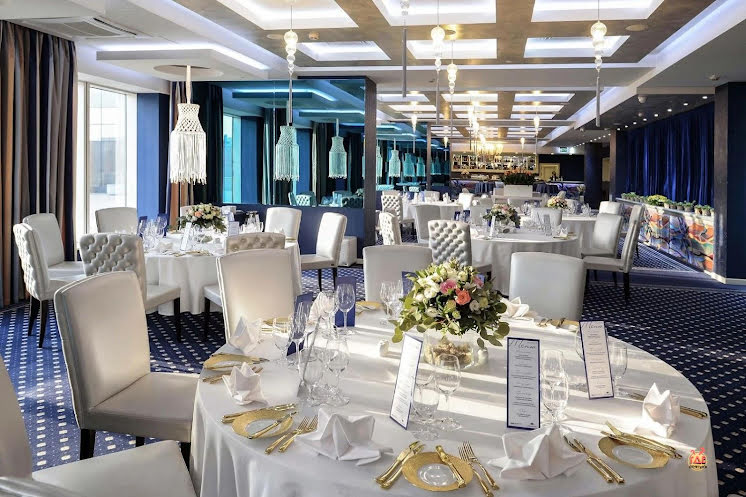 Зал DORCHESTER в «Центр Международной Торговли WTC Wedding» фотография №4