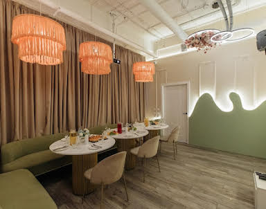  ресторан Rubin Loft на Карла Фаберже