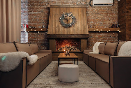 Зал "Шале" в Зал "Рокстар"