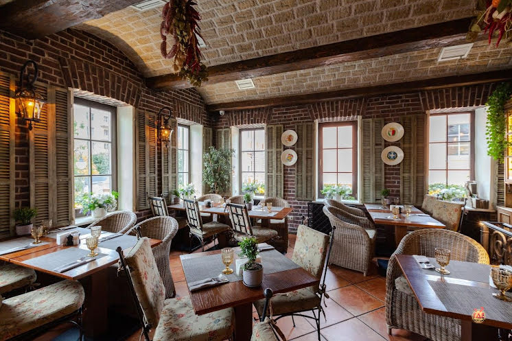 Зал на втором этаже  в «Вилла Паста» фотография №13