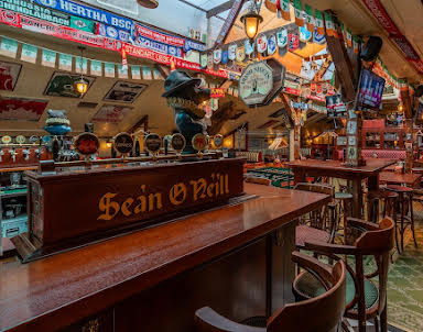  ресторан Шон О'Нилл