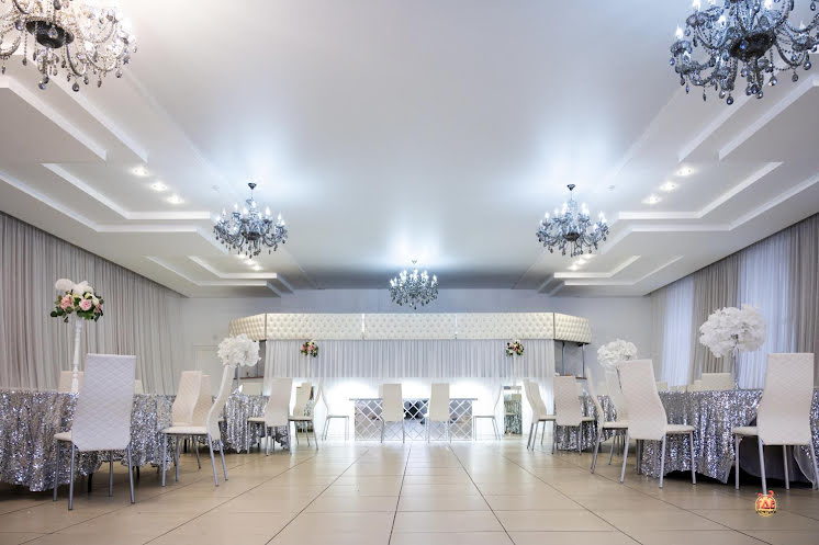 Зал на 120 человек  в «Венеция. Silver Hall» фотография №5