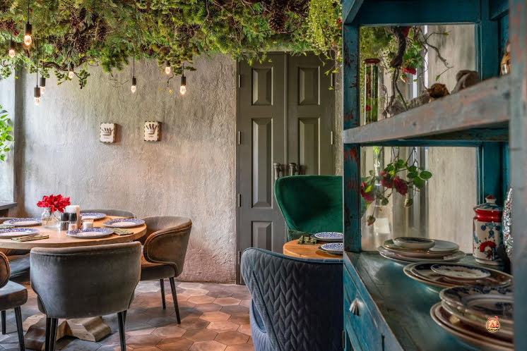 Зал «Берлога» в «Mishka Balalaika» фотография №7