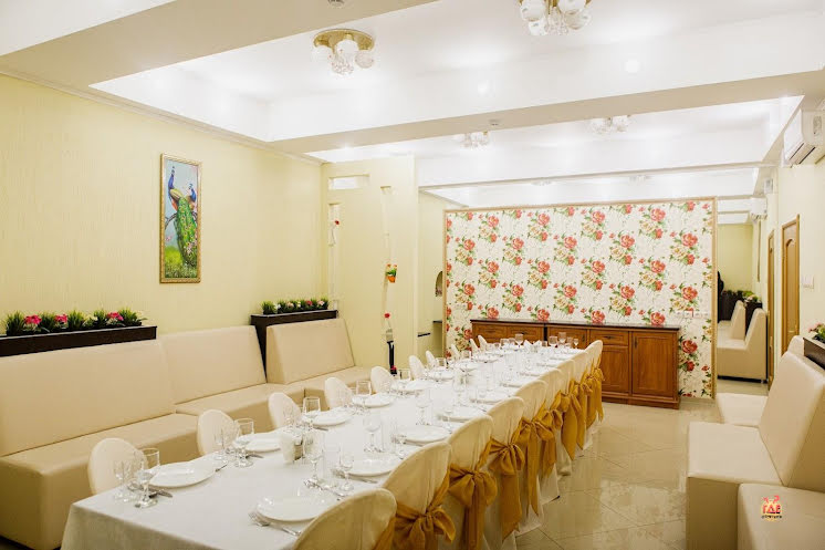 Большой VIP-зал в «Бахет» фотография № 1