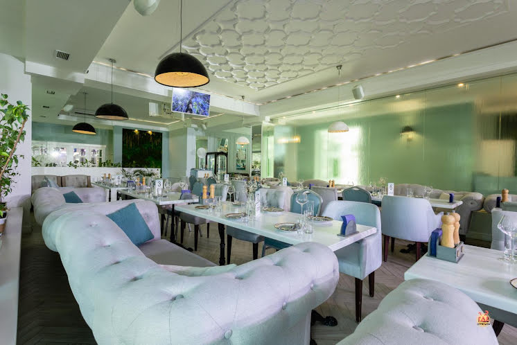 Основной зал в «Vogue» фотография №13