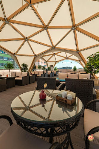 Летний шатер на крыше в «GRANAT» фотография №14