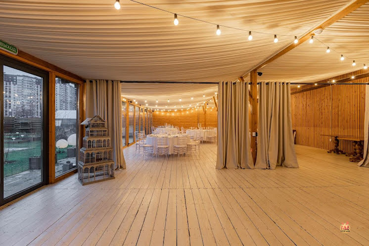 Банкетный зал в «Веранда» фотография №2