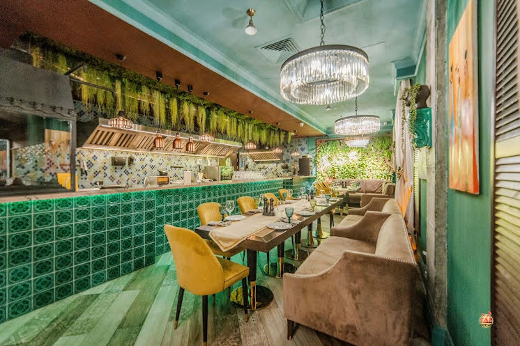 Основной зал  в «Покровский» фотография №1