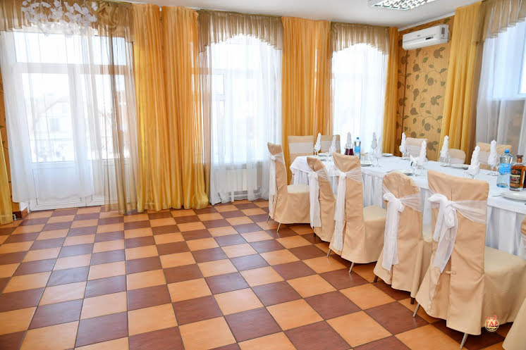 Золотой зал в «Оренбургское подворье» фотография №5