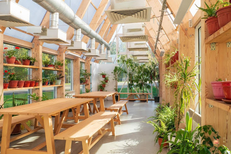 Левая и правая оранжерея  в «Городская Ферма» фотография №4