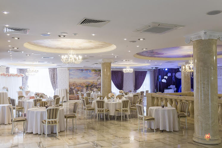 Мраморный зал в «Ля Мур» фотография №13