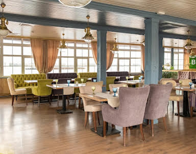  ресторан Белуга на Волге