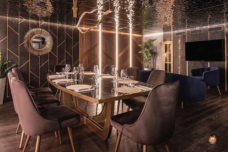 VIP-зал в «Touch на Садовнической набережной» фотография №2