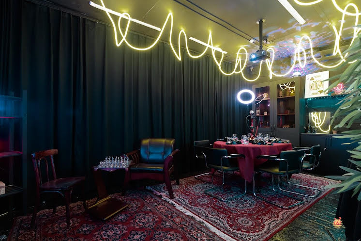 Зал "Dark room" в «EFIR SPACE на Белорусской» фотография №2