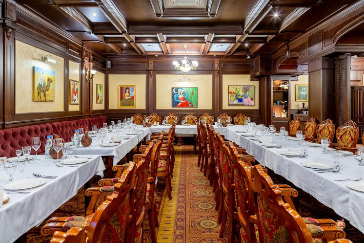 Основной зал  в «У СоСо» фотография №2