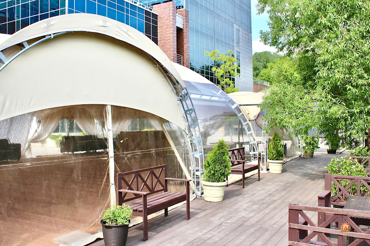 Шатер в «Astro Plaza» фотография №5