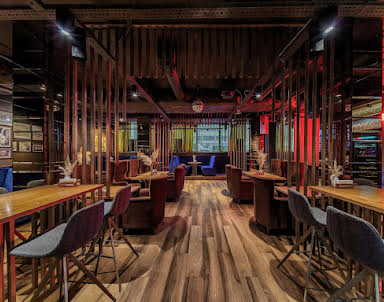 Новый год в BAR&JOY