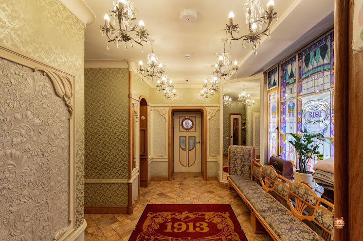 ВИТРАЖНЫЙ ЗАЛ в «1913 год» фотография №2