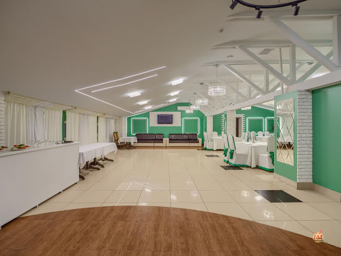 Банкетный зал в «У Озера» фотография №9