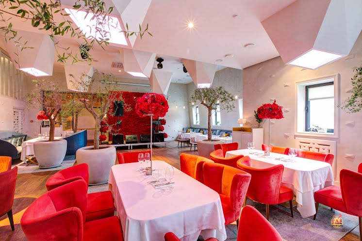 Банкетный зал в «Oxus» фотография №8