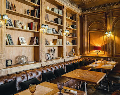  ресторан Фонд Культуры