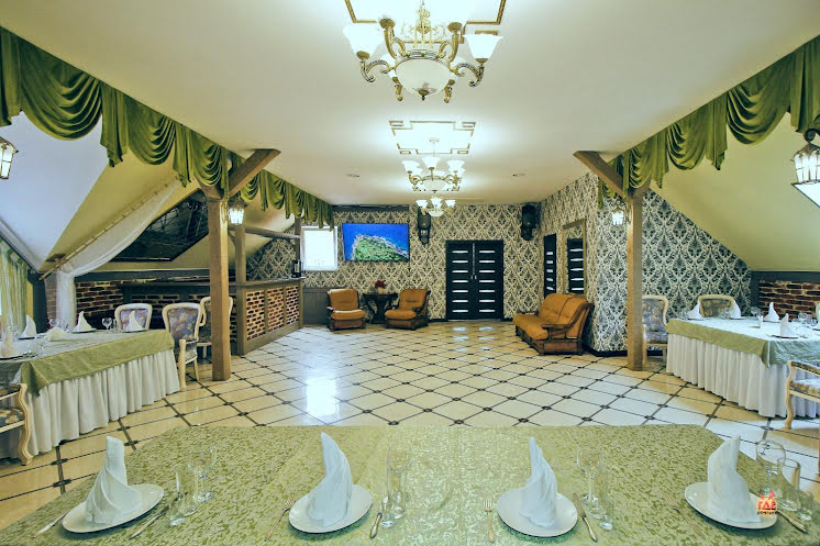 Банкетный зал в «Метгетен» фотография №1