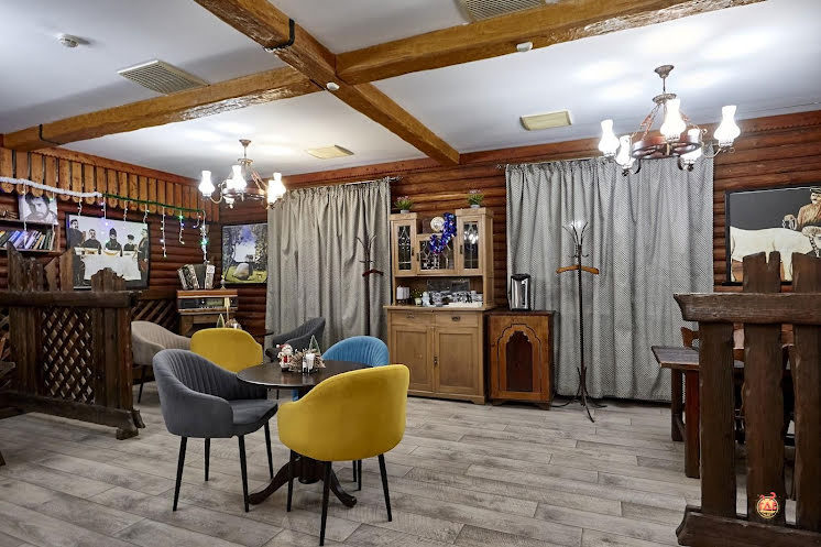 Основной зал в «Оджахури» фотография №3