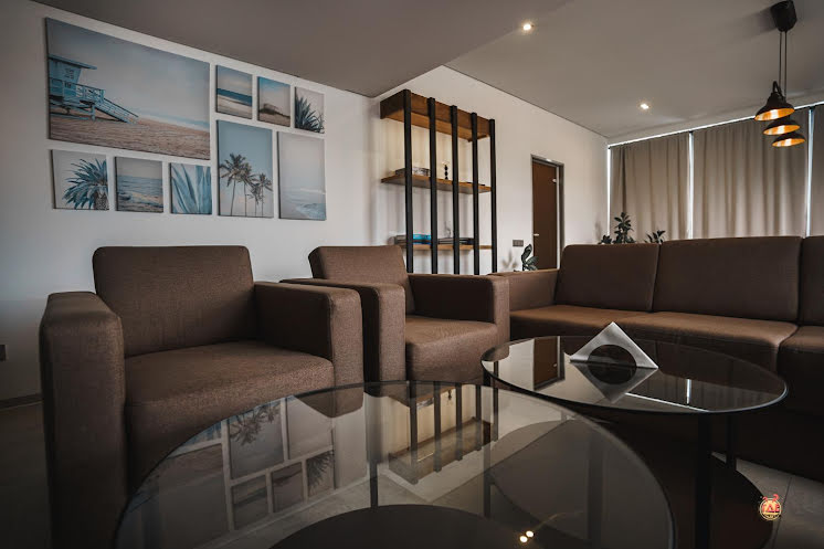 Банкетный зал «Каминный» в «GOPARK HOTEL» фотография №4