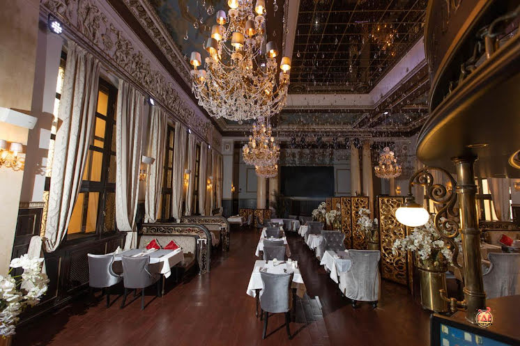 Большой зал в «Метрополь» фотография №5