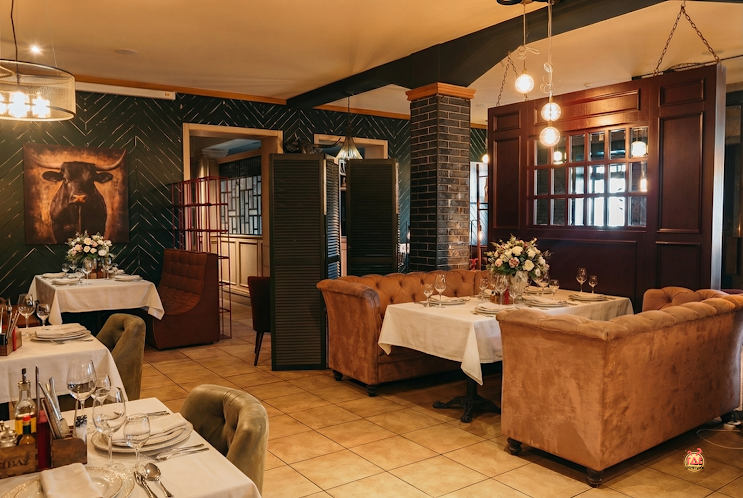 Основной зал в «Рибай» фотография №7