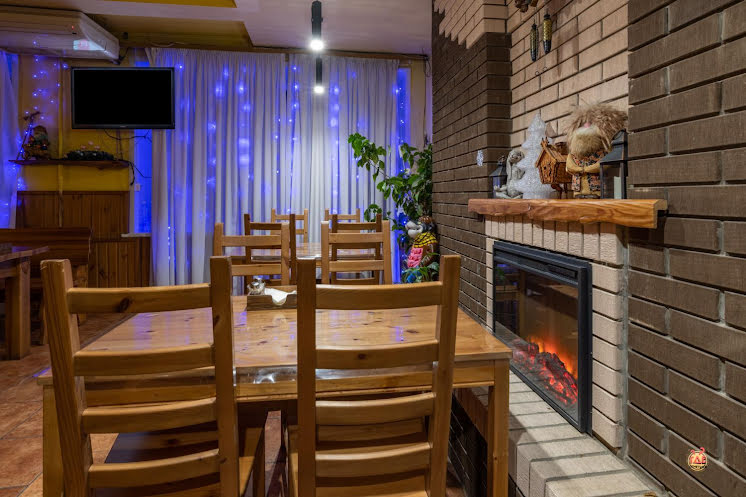 Основной зал  в «Хутор-ок» фотография №9